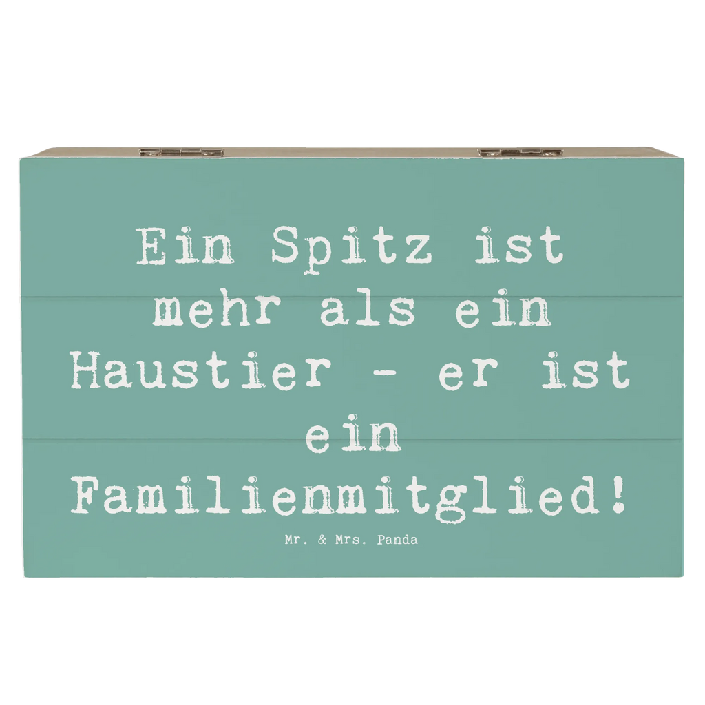 Holzkiste Spruch Spitz Familienmitglied Holzkiste, Kiste, Schatzkiste, Truhe, Schatulle, XXL, Erinnerungsbox, Erinnerungskiste, Dekokiste, Aufbewahrungsbox, Geschenkbox, Geschenkdose, Hund, Hunderasse, Rassehund, Hundebesitzer, Geschenk, Tierfreund, Schenken, Welpe