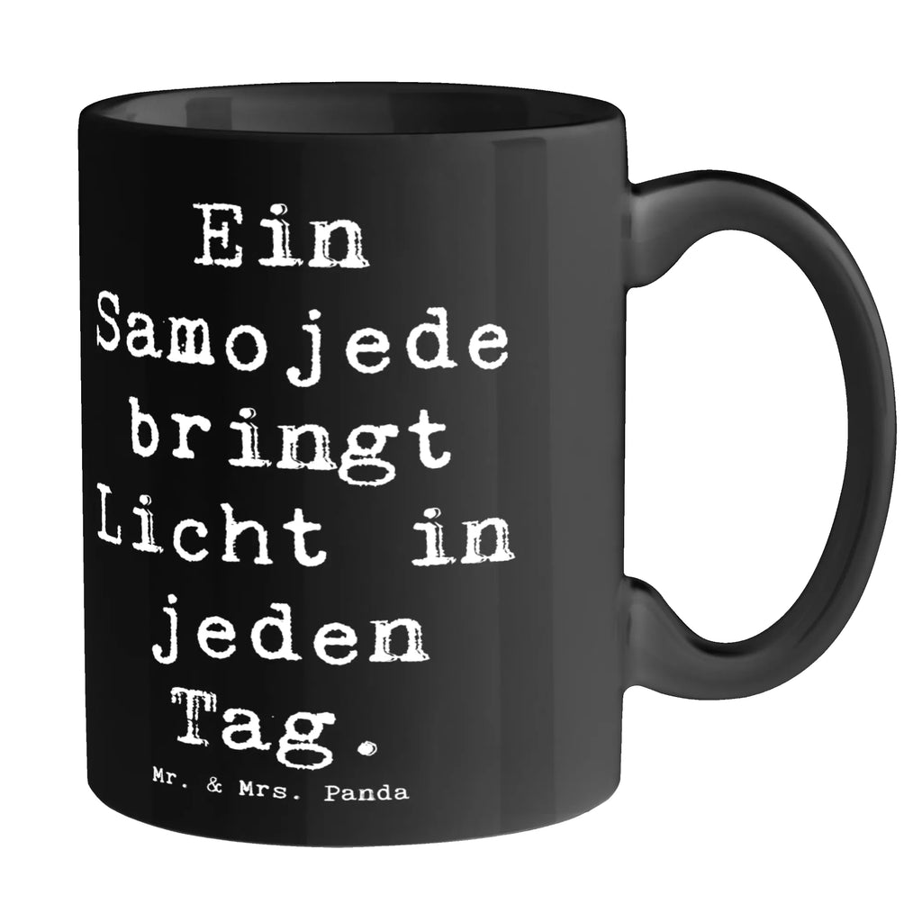 Tasse Spruch Samojede Licht Tasse, Kaffeetasse, Teetasse, Becher, Kaffeebecher, Teebecher, Keramiktasse, Porzellantasse, Büro Tasse, Geschenk Tasse, Tasse Sprüche, Tasse Motive, Kaffeetassen, Tasse bedrucken, Designer Tasse, Cappuccino Tassen, Schöne Teetassen, Hund, Hunderasse, Rassehund, Hundebesitzer, Geschenk, Tierfreund, Schenken, Welpe