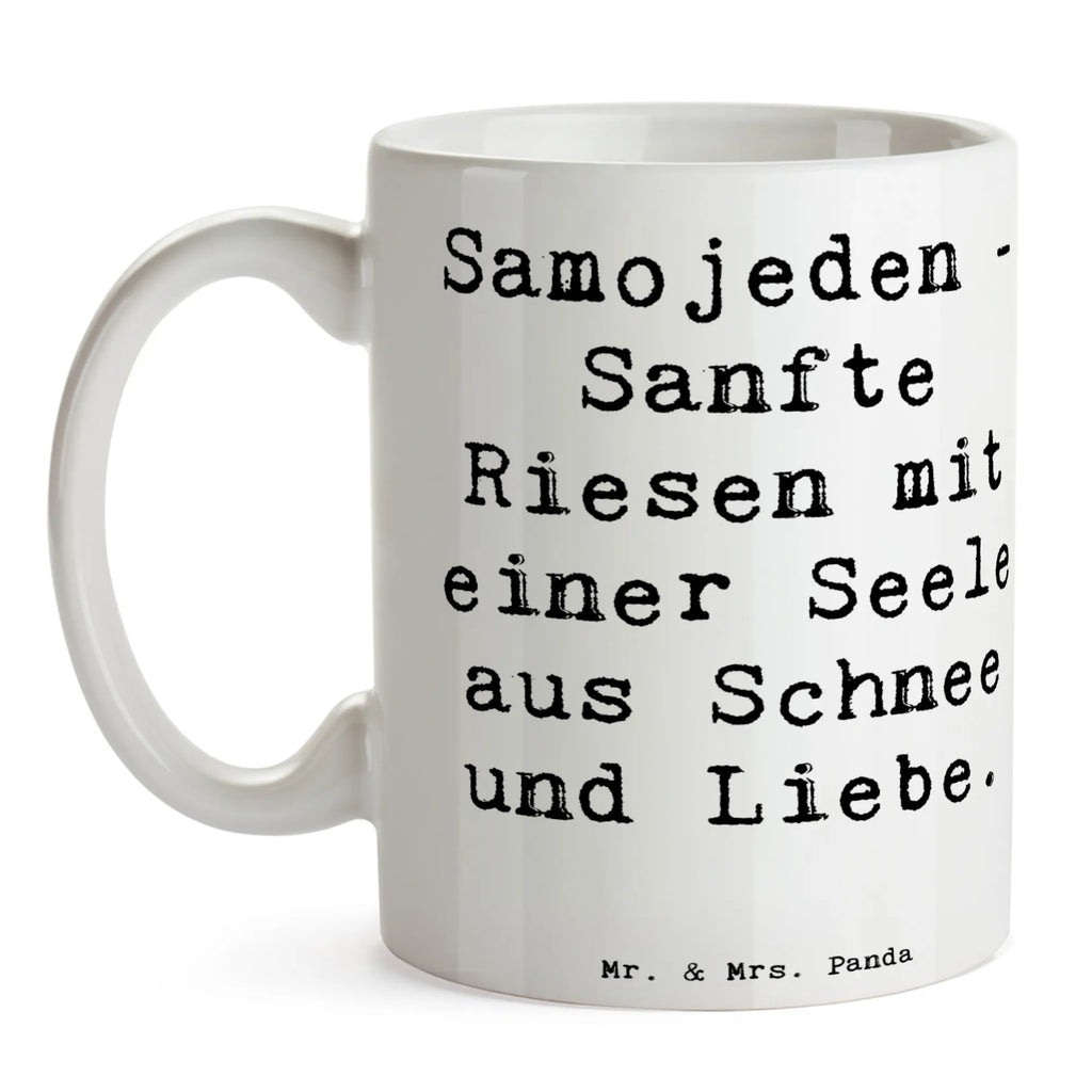 Tasse Spruch Samojede Liebe Tasse, Kaffeetasse, Teetasse, Becher, Kaffeebecher, Teebecher, Keramiktasse, Porzellantasse, Büro Tasse, Geschenk Tasse, Tasse Sprüche, Tasse Motive, Kaffeetassen, Tasse bedrucken, Designer Tasse, Cappuccino Tassen, Schöne Teetassen, Hund, Hunderasse, Rassehund, Hundebesitzer, Geschenk, Tierfreund, Schenken, Welpe