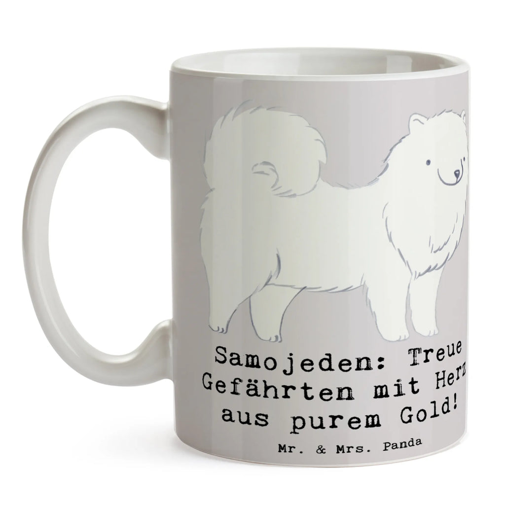 Tasse Samojede Herz Tasse, Kaffeetasse, Teetasse, Becher, Kaffeebecher, Teebecher, Keramiktasse, Porzellantasse, Büro Tasse, Geschenk Tasse, Tasse Sprüche, Tasse Motive, Kaffeetassen, Tasse bedrucken, Designer Tasse, Cappuccino Tassen, Schöne Teetassen, Hund, Hunderasse, Rassehund, Hundebesitzer, Geschenk, Tierfreund, Schenken, Welpe