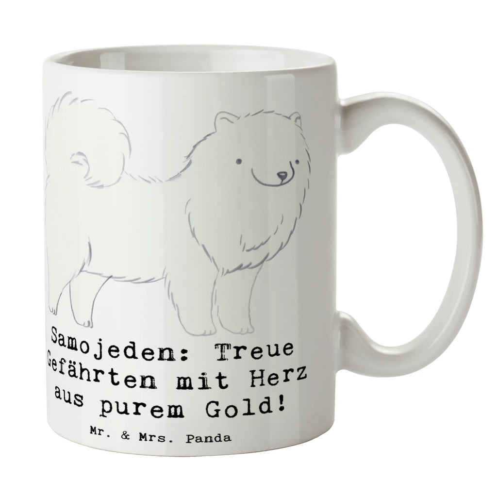 Tasse Samojede Herz Tasse, Kaffeetasse, Teetasse, Becher, Kaffeebecher, Teebecher, Keramiktasse, Porzellantasse, Büro Tasse, Geschenk Tasse, Tasse Sprüche, Tasse Motive, Kaffeetassen, Tasse bedrucken, Designer Tasse, Cappuccino Tassen, Schöne Teetassen, Hund, Hunderasse, Rassehund, Hundebesitzer, Geschenk, Tierfreund, Schenken, Welpe