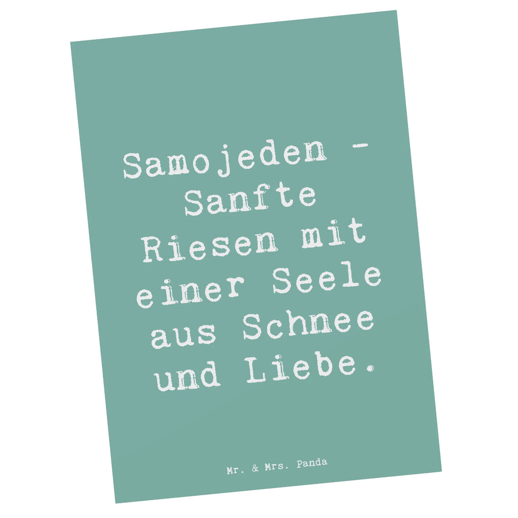 Postkarte Spruch Samojede Liebe Postkarte, Karte, Geschenkkarte, Grußkarte, Einladung, Ansichtskarte, Geburtstagskarte, Einladungskarte, Dankeskarte, Ansichtskarten, Einladung Geburtstag, Einladungskarten Geburtstag, Hund, Hunderasse, Rassehund, Hundebesitzer, Geschenk, Tierfreund, Schenken, Welpe