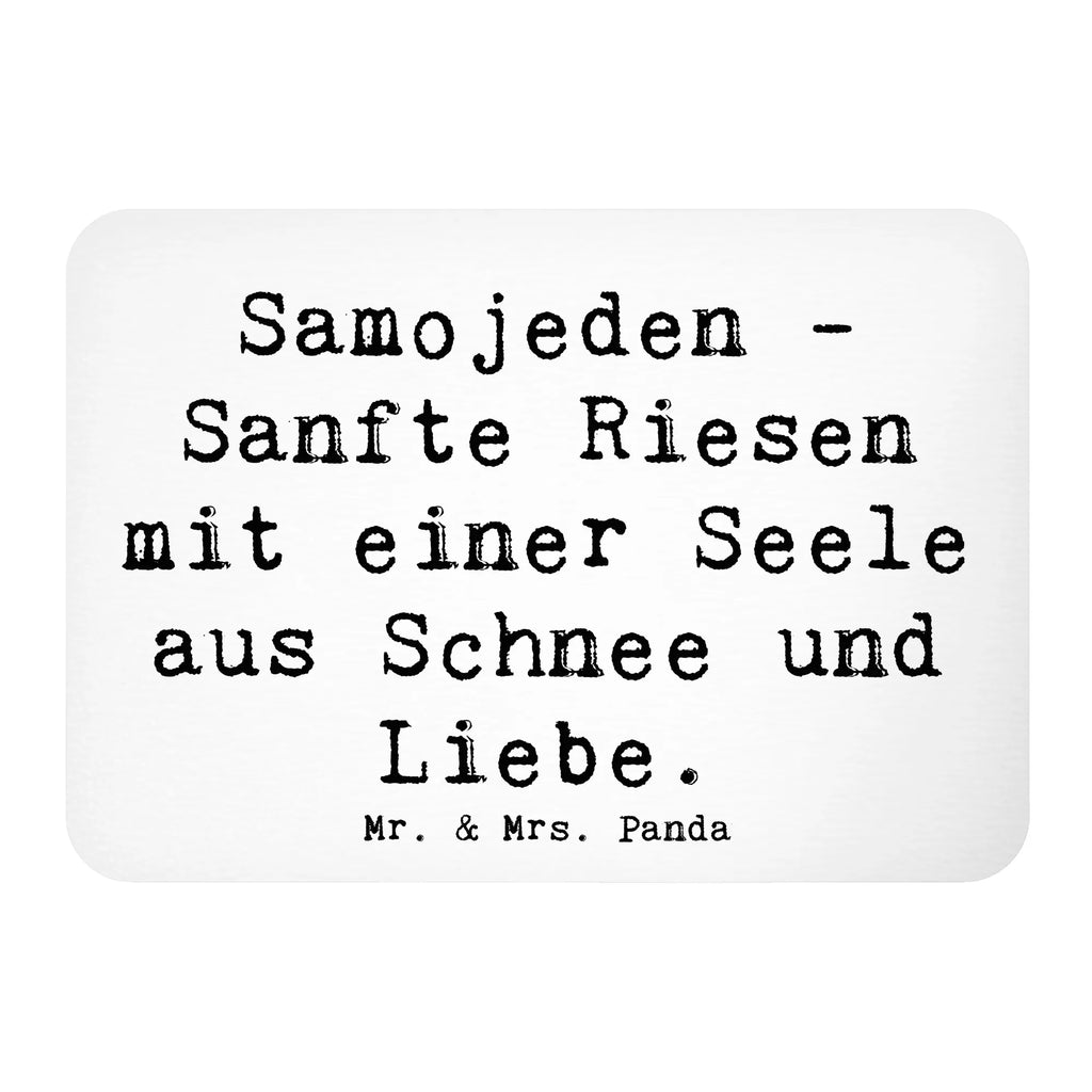 Magnet Spruch Samojede Liebe Kühlschrankmagnet, Pinnwandmagnet, Souvenir Magnet, Motivmagnete, Dekomagnet, Whiteboard Magnet, Notiz Magnet, Kühlschrank Dekoration, Hund, Hunderasse, Rassehund, Hundebesitzer, Geschenk, Tierfreund, Schenken, Welpe