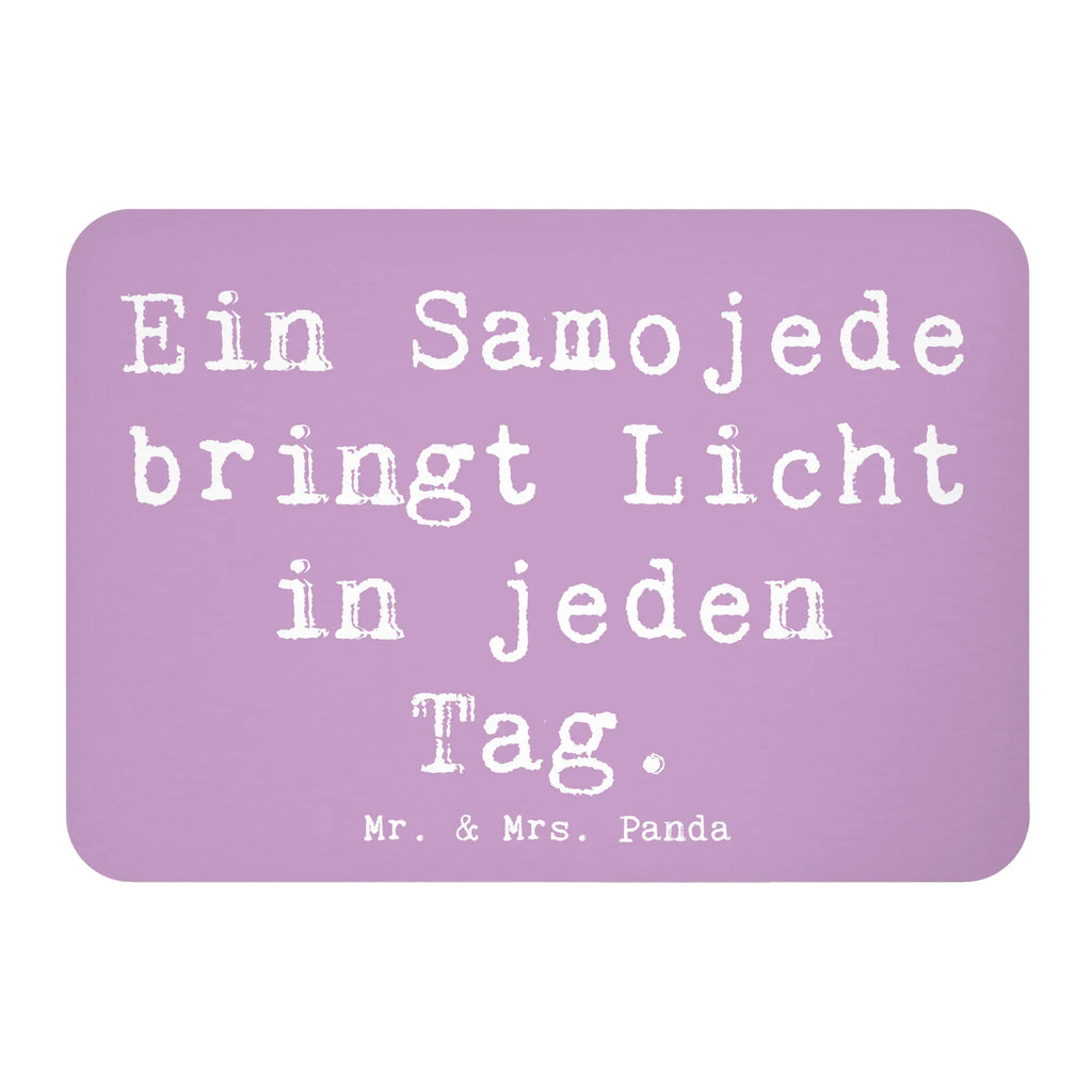 Magnet Spruch Samojede Licht Kühlschrankmagnet, Pinnwandmagnet, Souvenir Magnet, Motivmagnete, Dekomagnet, Whiteboard Magnet, Notiz Magnet, Kühlschrank Dekoration, Hund, Hunderasse, Rassehund, Hundebesitzer, Geschenk, Tierfreund, Schenken, Welpe