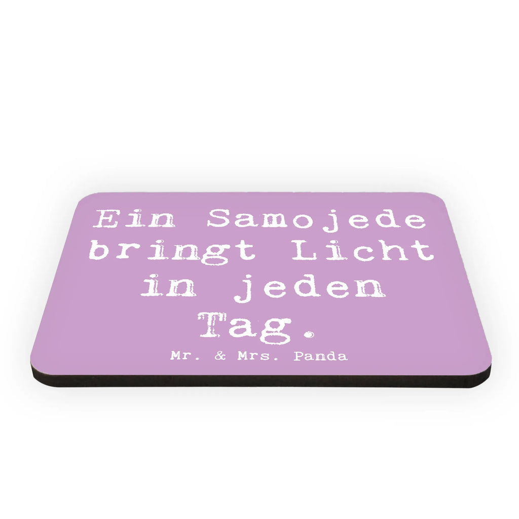 Magnet Spruch Samojede Licht Kühlschrankmagnet, Pinnwandmagnet, Souvenir Magnet, Motivmagnete, Dekomagnet, Whiteboard Magnet, Notiz Magnet, Kühlschrank Dekoration, Hund, Hunderasse, Rassehund, Hundebesitzer, Geschenk, Tierfreund, Schenken, Welpe