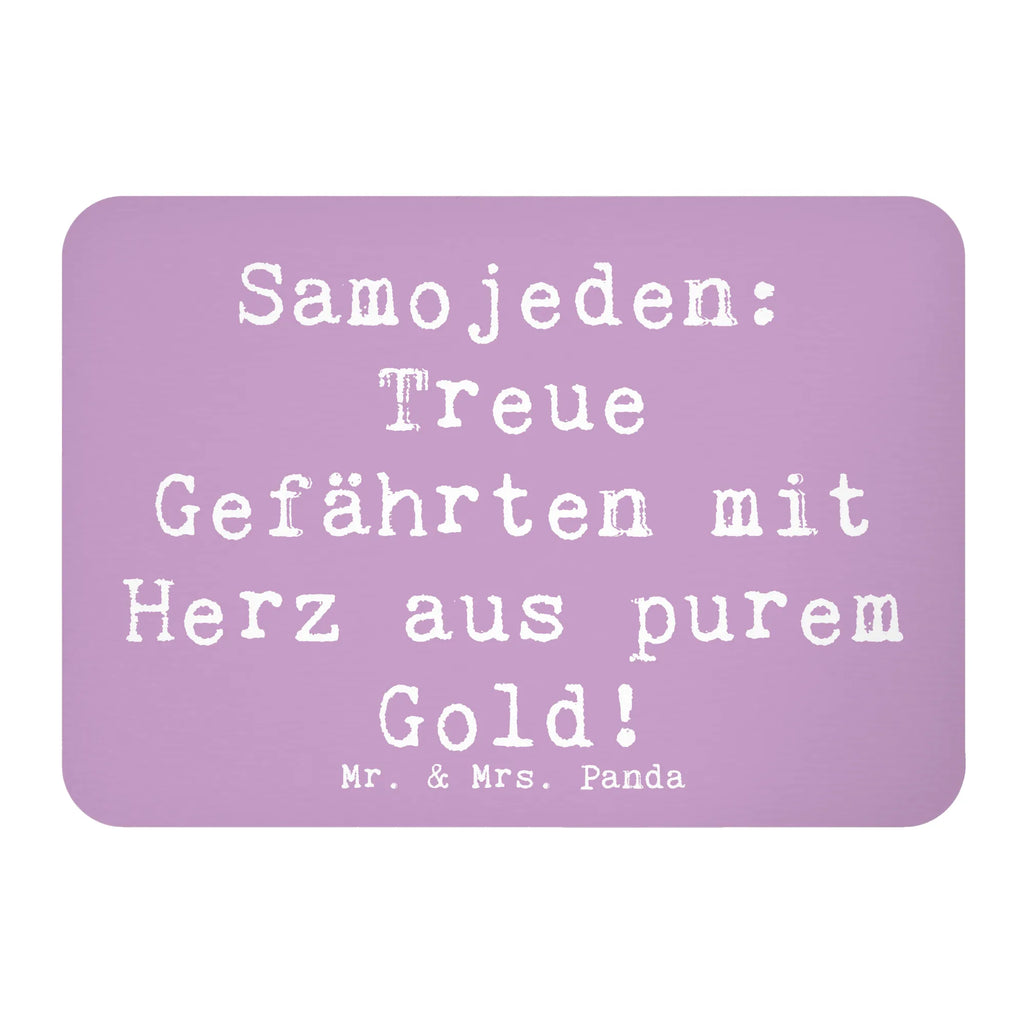 Magnet Spruch Samojede Herz Kühlschrankmagnet, Pinnwandmagnet, Souvenir Magnet, Motivmagnete, Dekomagnet, Whiteboard Magnet, Notiz Magnet, Kühlschrank Dekoration, Hund, Hunderasse, Rassehund, Hundebesitzer, Geschenk, Tierfreund, Schenken, Welpe