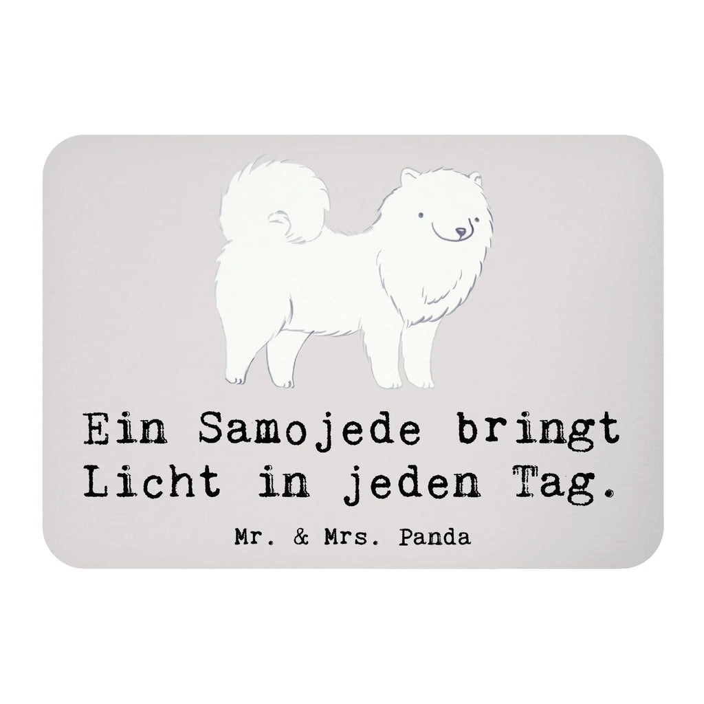 Magnet Samojede Licht Kühlschrankmagnet, Pinnwandmagnet, Souvenir Magnet, Motivmagnete, Dekomagnet, Whiteboard Magnet, Notiz Magnet, Kühlschrank Dekoration, Hund, Hunderasse, Rassehund, Hundebesitzer, Geschenk, Tierfreund, Schenken, Welpe