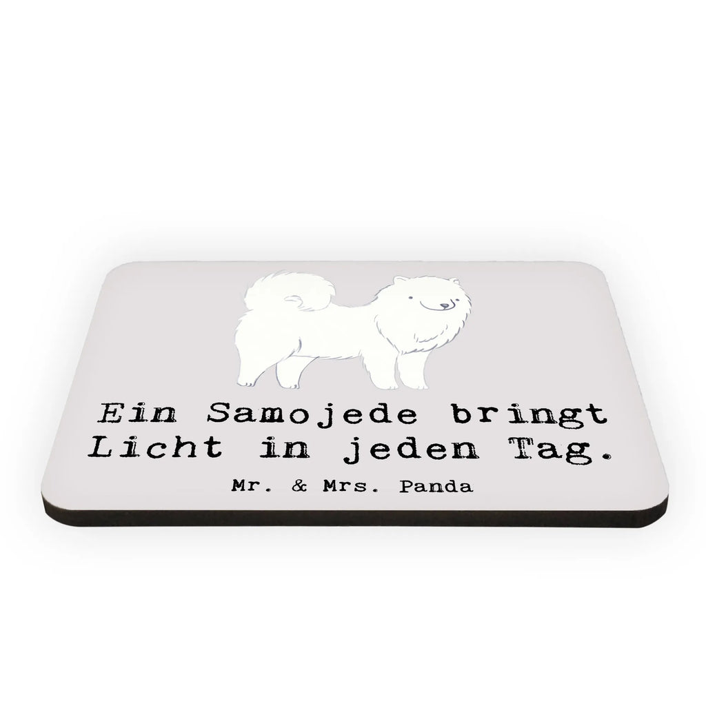 Magnet Samojede Licht Kühlschrankmagnet, Pinnwandmagnet, Souvenir Magnet, Motivmagnete, Dekomagnet, Whiteboard Magnet, Notiz Magnet, Kühlschrank Dekoration, Hund, Hunderasse, Rassehund, Hundebesitzer, Geschenk, Tierfreund, Schenken, Welpe