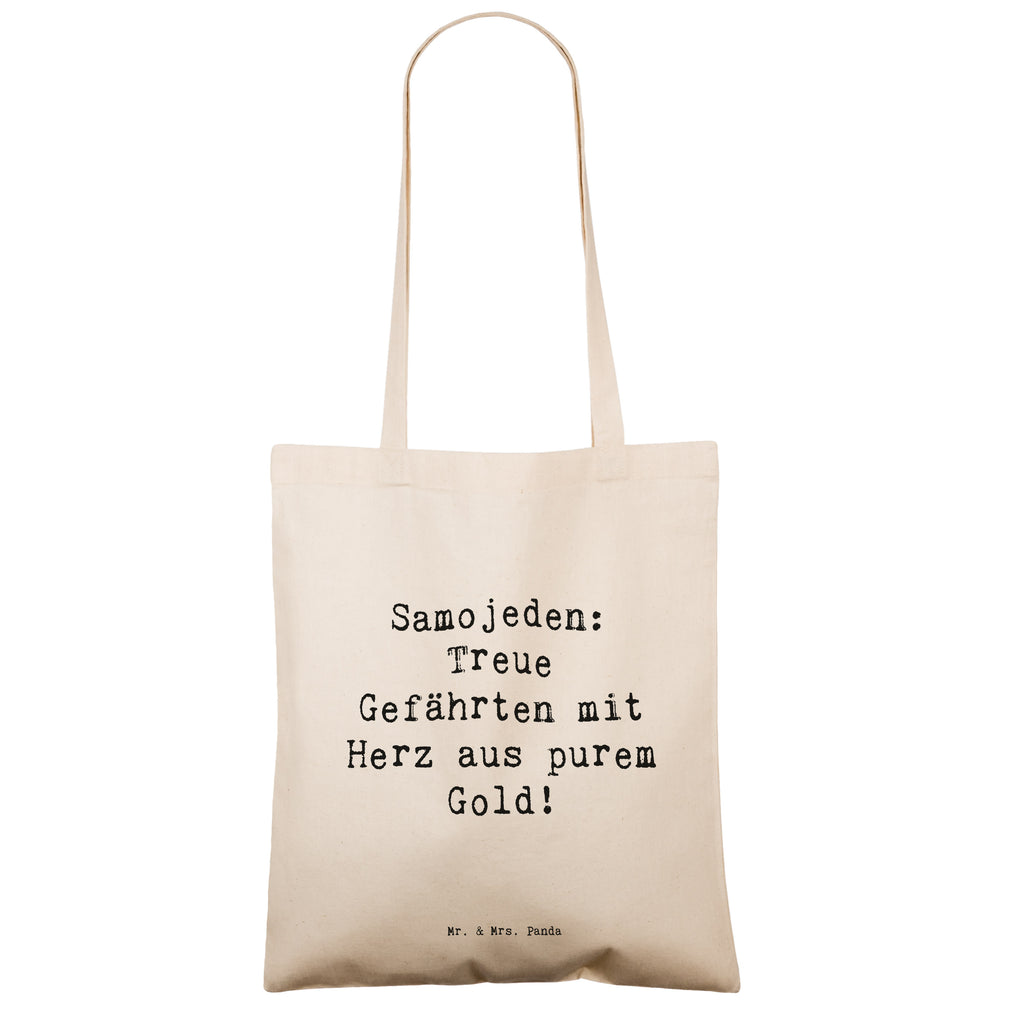 Tragetasche Spruch Samojede Herz Beuteltasche, Beutel, Einkaufstasche, Jutebeutel, Stoffbeutel, Tasche, Shopper, Umhängetasche, Strandtasche, Schultertasche, Stofftasche, Tragetasche, Badetasche, Jutetasche, Einkaufstüte, Laptoptasche, Hund, Hunderasse, Rassehund, Hundebesitzer, Geschenk, Tierfreund, Schenken, Welpe