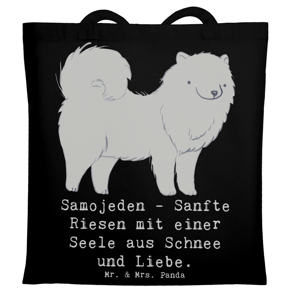 Tragetasche Samojede Liebe Beuteltasche, Beutel, Einkaufstasche, Jutebeutel, Stoffbeutel, Tasche, Shopper, Umhängetasche, Strandtasche, Schultertasche, Stofftasche, Tragetasche, Badetasche, Jutetasche, Einkaufstüte, Laptoptasche, Hund, Hunderasse, Rassehund, Hundebesitzer, Geschenk, Tierfreund, Schenken, Welpe