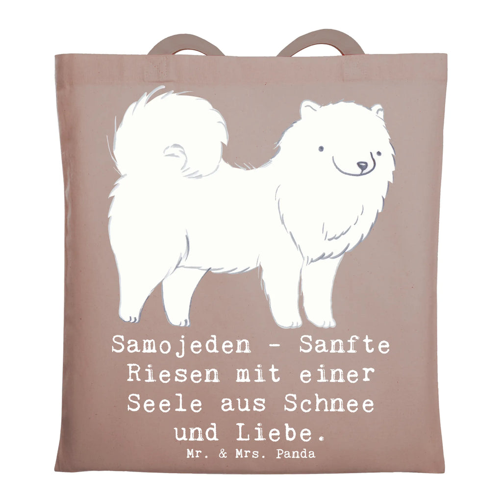 Tragetasche Samojede Liebe Beuteltasche, Beutel, Einkaufstasche, Jutebeutel, Stoffbeutel, Tasche, Shopper, Umhängetasche, Strandtasche, Schultertasche, Stofftasche, Tragetasche, Badetasche, Jutetasche, Einkaufstüte, Laptoptasche, Hund, Hunderasse, Rassehund, Hundebesitzer, Geschenk, Tierfreund, Schenken, Welpe