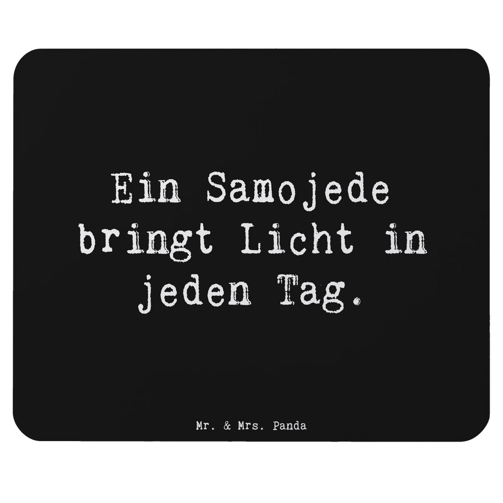 Mauspad Spruch Samojede Licht Mousepad, Computer zubehör, Büroausstattung, PC Zubehör, Arbeitszimmer, Mauspad, Einzigartiges Mauspad, Designer Mauspad, Mausunterlage, Mauspad Büro, Hund, Hunderasse, Rassehund, Hundebesitzer, Geschenk, Tierfreund, Schenken, Welpe