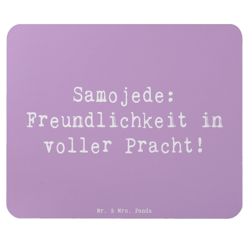 Mauspad Spruch Samojede Freundlichkeit Mousepad, Computer zubehör, Büroausstattung, PC Zubehör, Arbeitszimmer, Mauspad, Einzigartiges Mauspad, Designer Mauspad, Mausunterlage, Mauspad Büro, Hund, Hunderasse, Rassehund, Hundebesitzer, Geschenk, Tierfreund, Schenken, Welpe