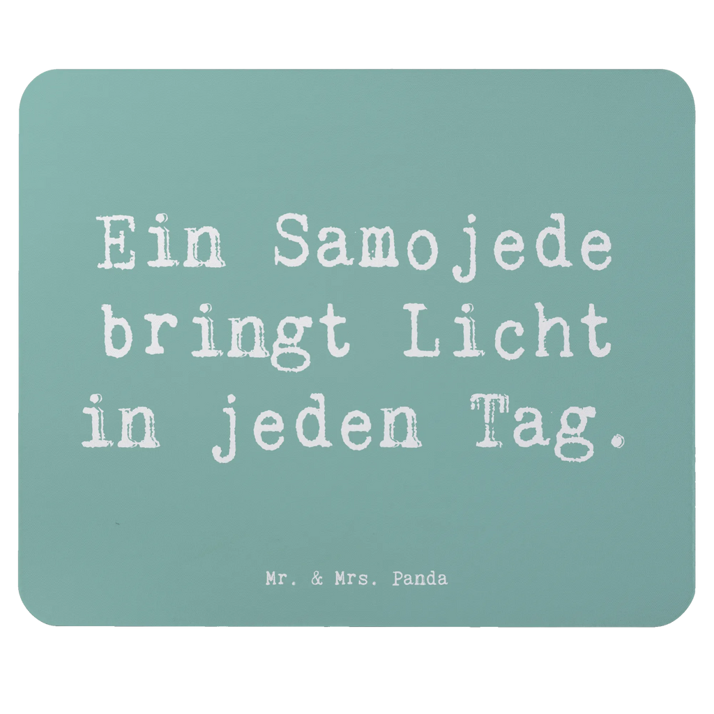 Mauspad Spruch Samojede Licht Mousepad, Computer zubehör, Büroausstattung, PC Zubehör, Arbeitszimmer, Mauspad, Einzigartiges Mauspad, Designer Mauspad, Mausunterlage, Mauspad Büro, Hund, Hunderasse, Rassehund, Hundebesitzer, Geschenk, Tierfreund, Schenken, Welpe