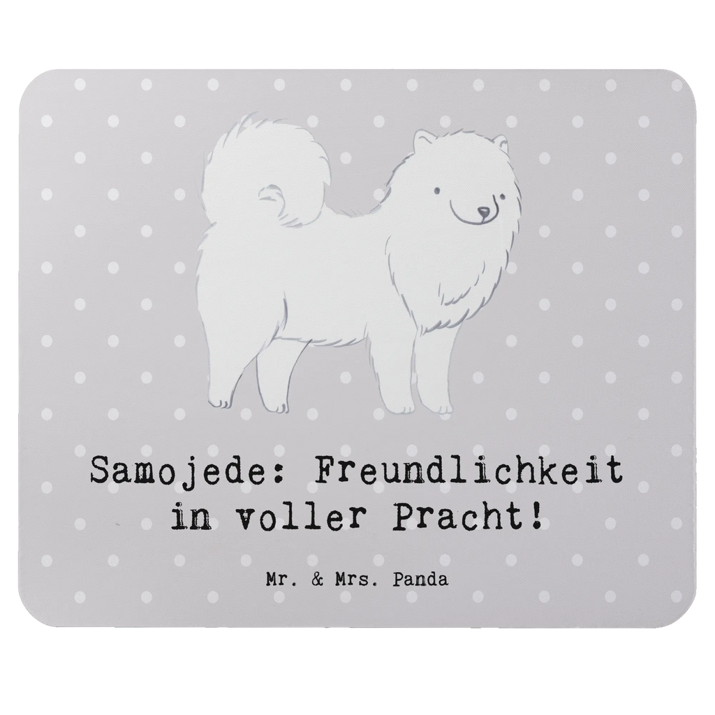 Mauspad Samojede Freundlichkeit Mousepad, Computer zubehör, Büroausstattung, PC Zubehör, Arbeitszimmer, Mauspad, Einzigartiges Mauspad, Designer Mauspad, Mausunterlage, Mauspad Büro, Hund, Hunderasse, Rassehund, Hundebesitzer, Geschenk, Tierfreund, Schenken, Welpe