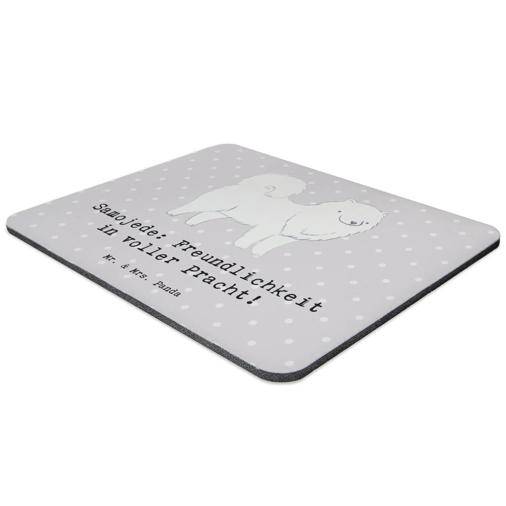 Mauspad Samojede Freundlichkeit Mousepad, Computer zubehör, Büroausstattung, PC Zubehör, Arbeitszimmer, Mauspad, Einzigartiges Mauspad, Designer Mauspad, Mausunterlage, Mauspad Büro, Hund, Hunderasse, Rassehund, Hundebesitzer, Geschenk, Tierfreund, Schenken, Welpe