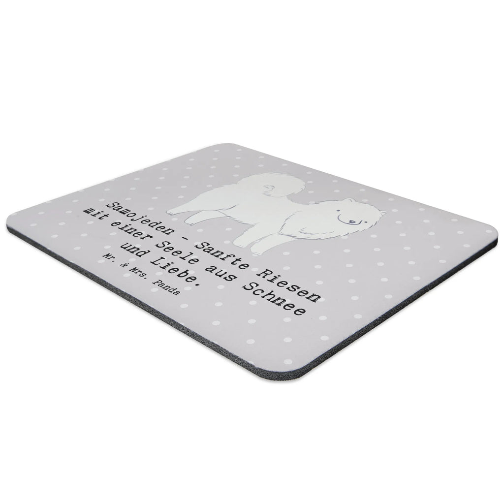 Mauspad Samojede Liebe Mousepad, Computer zubehör, Büroausstattung, PC Zubehör, Arbeitszimmer, Mauspad, Einzigartiges Mauspad, Designer Mauspad, Mausunterlage, Mauspad Büro, Hund, Hunderasse, Rassehund, Hundebesitzer, Geschenk, Tierfreund, Schenken, Welpe