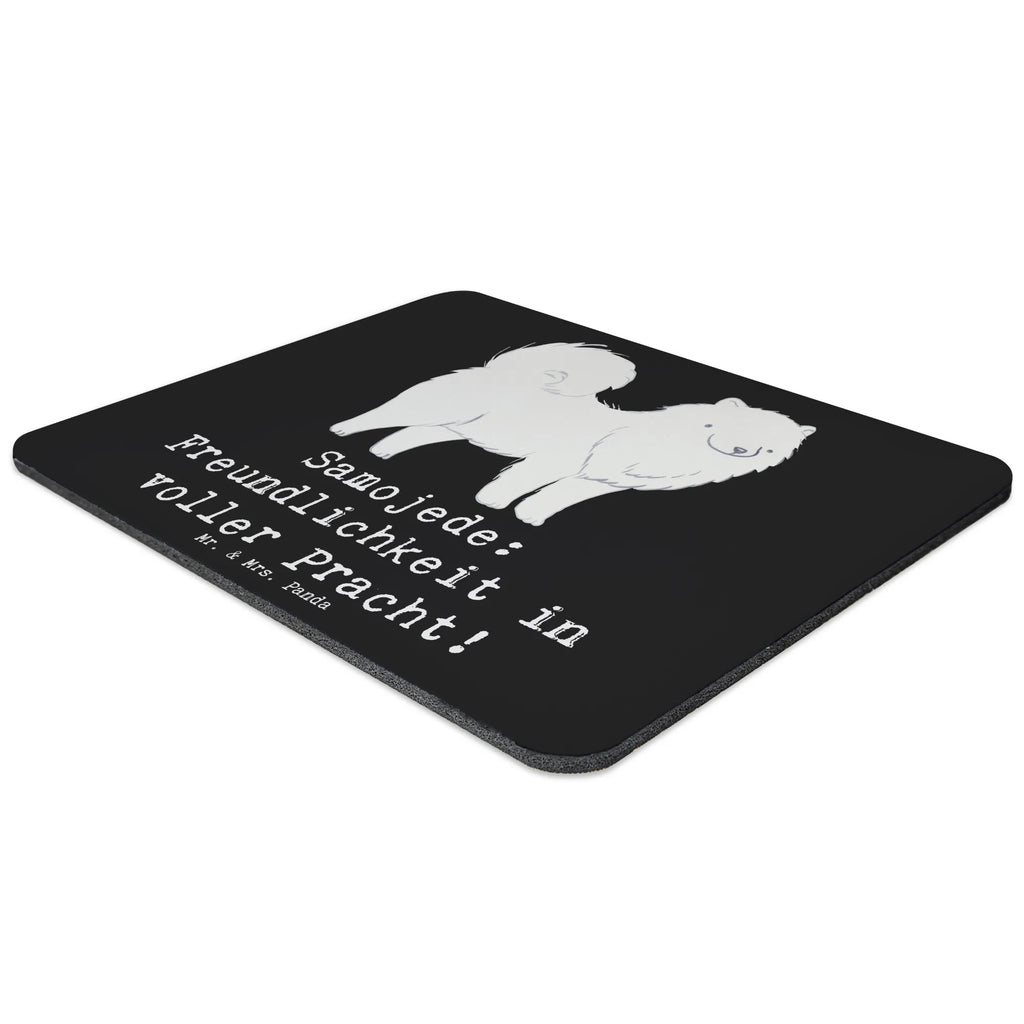 Mauspad Samojede Freundlichkeit Mousepad, Computer zubehör, Büroausstattung, PC Zubehör, Arbeitszimmer, Mauspad, Einzigartiges Mauspad, Designer Mauspad, Mausunterlage, Mauspad Büro, Hund, Hunderasse, Rassehund, Hundebesitzer, Geschenk, Tierfreund, Schenken, Welpe