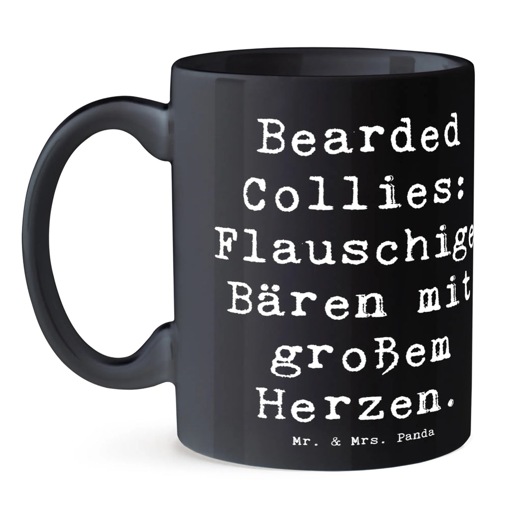 Tasse Spruch Bearded Collie Bärenherz Tasse, Kaffeetasse, Teetasse, Becher, Kaffeebecher, Teebecher, Keramiktasse, Porzellantasse, Büro Tasse, Geschenk Tasse, Tasse Sprüche, Tasse Motive, Kaffeetassen, Tasse bedrucken, Designer Tasse, Cappuccino Tassen, Schöne Teetassen, Hund, Hunderasse, Rassehund, Hundebesitzer, Geschenk, Tierfreund, Schenken, Welpe