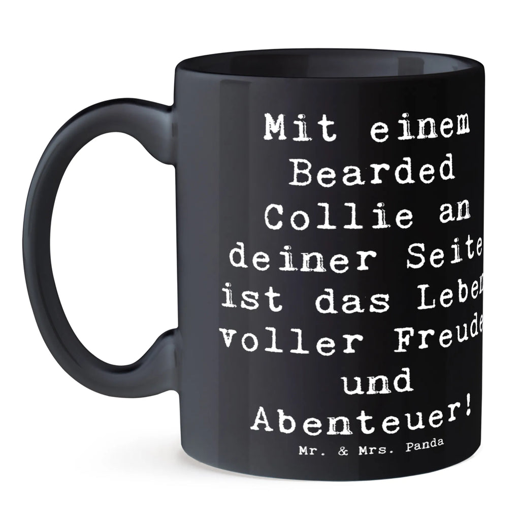 Tasse Spruch Bearded Collie Freund Tasse, Kaffeetasse, Teetasse, Becher, Kaffeebecher, Teebecher, Keramiktasse, Porzellantasse, Büro Tasse, Geschenk Tasse, Tasse Sprüche, Tasse Motive, Kaffeetassen, Tasse bedrucken, Designer Tasse, Cappuccino Tassen, Schöne Teetassen, Hund, Hunderasse, Rassehund, Hundebesitzer, Geschenk, Tierfreund, Schenken, Welpe