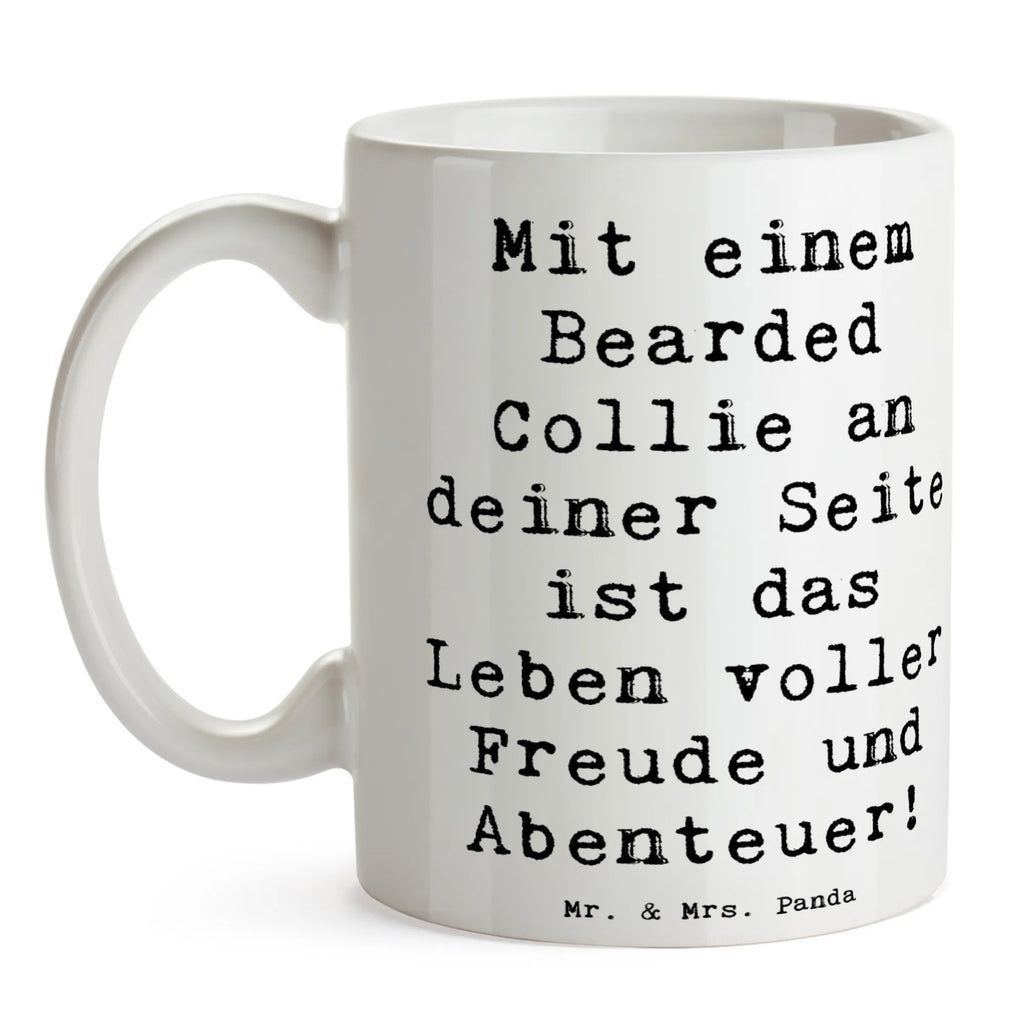 Tasse Spruch Bearded Collie Freund Tasse, Kaffeetasse, Teetasse, Becher, Kaffeebecher, Teebecher, Keramiktasse, Porzellantasse, Büro Tasse, Geschenk Tasse, Tasse Sprüche, Tasse Motive, Kaffeetassen, Tasse bedrucken, Designer Tasse, Cappuccino Tassen, Schöne Teetassen, Hund, Hunderasse, Rassehund, Hundebesitzer, Geschenk, Tierfreund, Schenken, Welpe