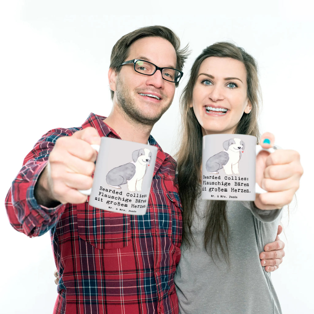 Tasse Bearded Collie Bärenherz Tasse, Kaffeetasse, Teetasse, Becher, Kaffeebecher, Teebecher, Keramiktasse, Porzellantasse, Büro Tasse, Geschenk Tasse, Tasse Sprüche, Tasse Motive, Kaffeetassen, Tasse bedrucken, Designer Tasse, Cappuccino Tassen, Schöne Teetassen, Hund, Hunderasse, Rassehund, Hundebesitzer, Geschenk, Tierfreund, Schenken, Welpe