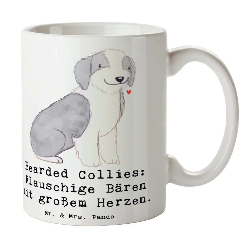 Tasse Bearded Collie Bärenherz Tasse, Kaffeetasse, Teetasse, Becher, Kaffeebecher, Teebecher, Keramiktasse, Porzellantasse, Büro Tasse, Geschenk Tasse, Tasse Sprüche, Tasse Motive, Kaffeetassen, Tasse bedrucken, Designer Tasse, Cappuccino Tassen, Schöne Teetassen, Hund, Hunderasse, Rassehund, Hundebesitzer, Geschenk, Tierfreund, Schenken, Welpe