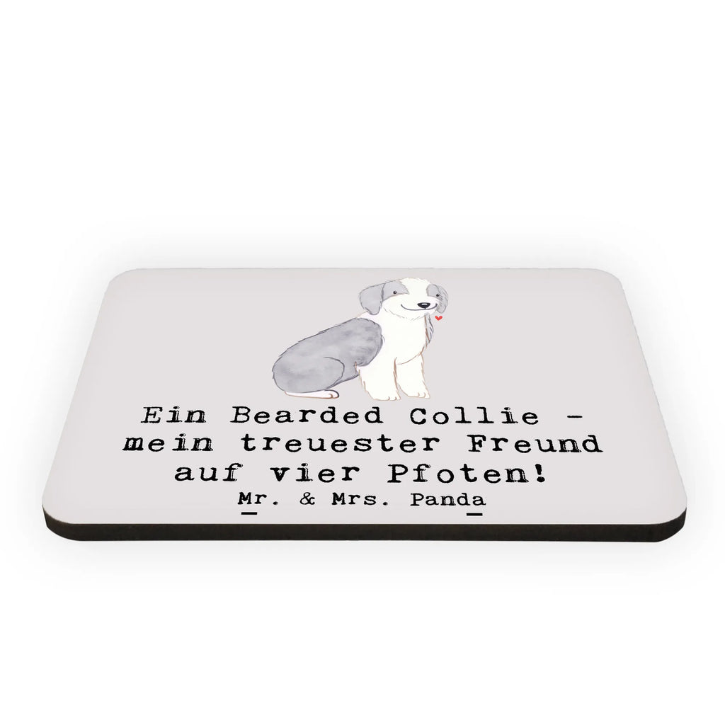 Magnet Bearded Collie Freund Kühlschrankmagnet, Pinnwandmagnet, Souvenir Magnet, Motivmagnete, Dekomagnet, Whiteboard Magnet, Notiz Magnet, Kühlschrank Dekoration, Hund, Hunderasse, Rassehund, Hundebesitzer, Geschenk, Tierfreund, Schenken, Welpe