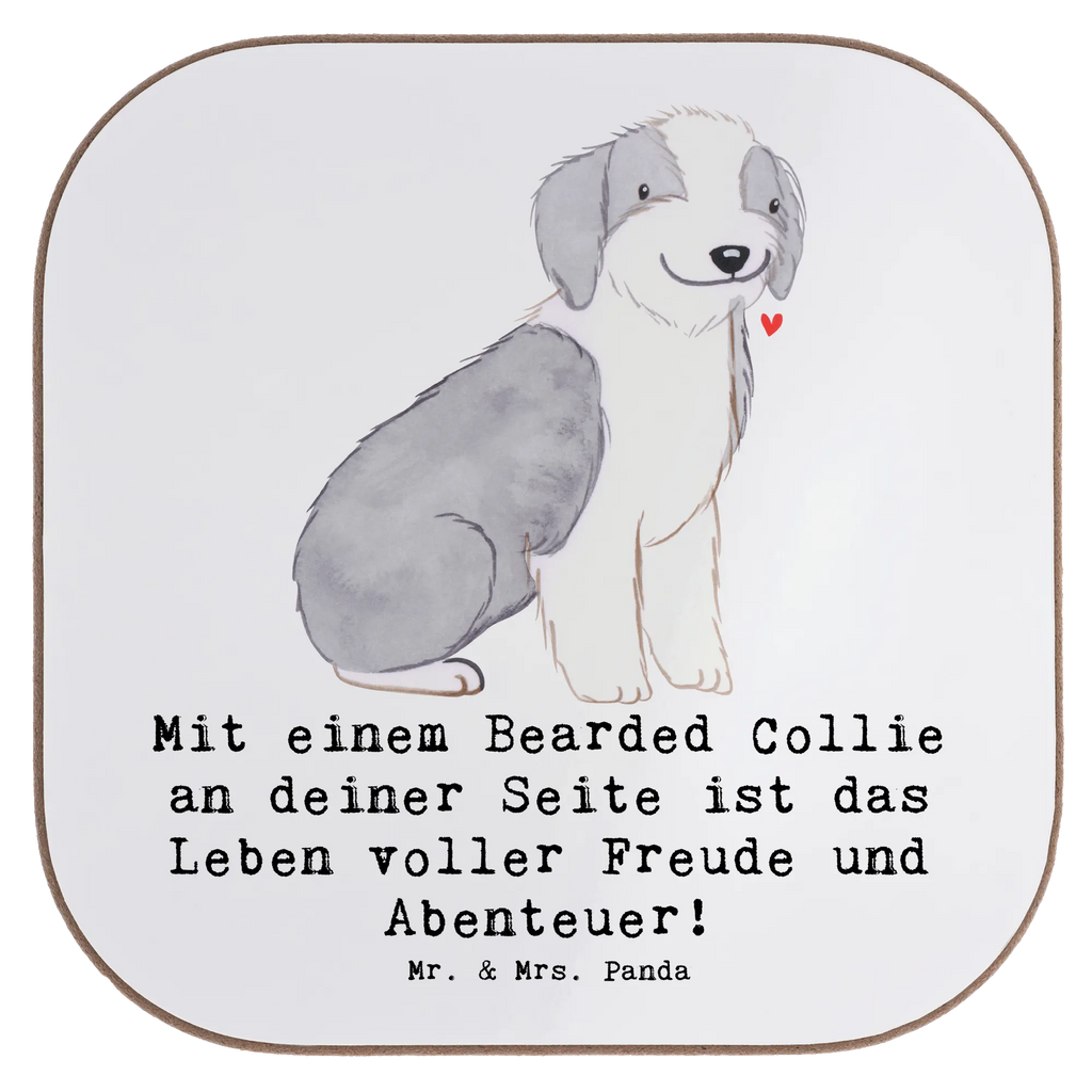 Untersetzer Bearded Collie Freund Untersetzer, Bierdeckel, Glasuntersetzer, Untersetzer Gläser, Getränkeuntersetzer, Untersetzer aus Holz, Untersetzer für Gläser, Korkuntersetzer, Untersetzer Holz, Holzuntersetzer, Tassen Untersetzer, Untersetzer Design, Hund, Hunderasse, Rassehund, Hundebesitzer, Geschenk, Tierfreund, Schenken, Welpe