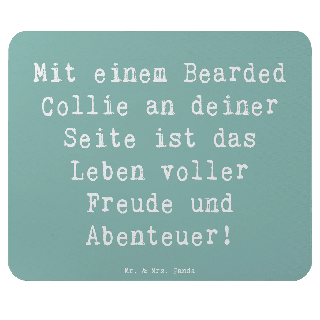 Mauspad Spruch Bearded Collie Freund Mousepad, Computer zubehör, Büroausstattung, PC Zubehör, Arbeitszimmer, Mauspad, Einzigartiges Mauspad, Designer Mauspad, Mausunterlage, Mauspad Büro, Hund, Hunderasse, Rassehund, Hundebesitzer, Geschenk, Tierfreund, Schenken, Welpe