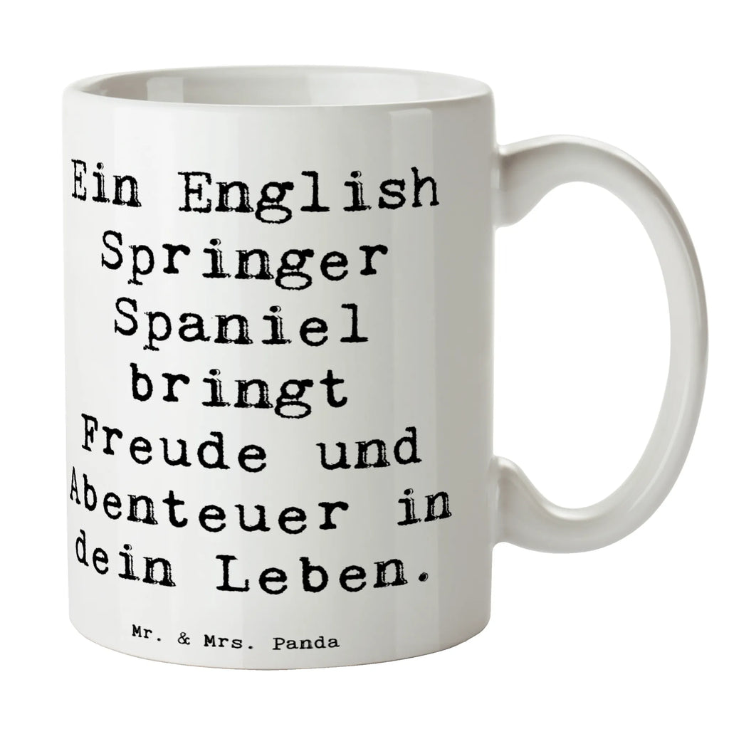 Tasse Spruch English Springer Spaniel Freude Tasse, Kaffeetasse, Teetasse, Becher, Kaffeebecher, Teebecher, Keramiktasse, Porzellantasse, Büro Tasse, Geschenk Tasse, Tasse Sprüche, Tasse Motive, Kaffeetassen, Tasse bedrucken, Designer Tasse, Cappuccino Tassen, Schöne Teetassen, Hund, Hunderasse, Rassehund, Hundebesitzer, Geschenk, Tierfreund, Schenken, Welpe