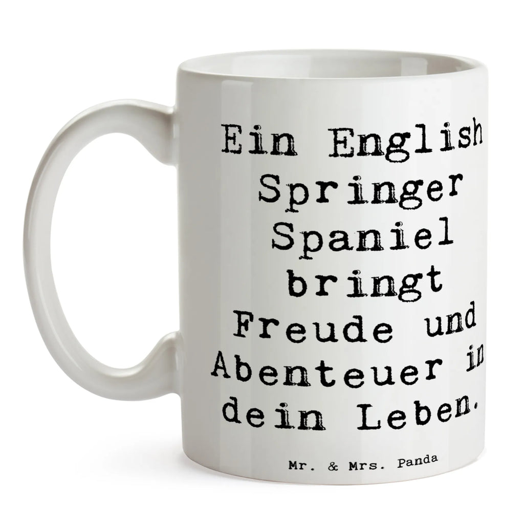 Tasse Spruch English Springer Spaniel Freude Tasse, Kaffeetasse, Teetasse, Becher, Kaffeebecher, Teebecher, Keramiktasse, Porzellantasse, Büro Tasse, Geschenk Tasse, Tasse Sprüche, Tasse Motive, Kaffeetassen, Tasse bedrucken, Designer Tasse, Cappuccino Tassen, Schöne Teetassen, Hund, Hunderasse, Rassehund, Hundebesitzer, Geschenk, Tierfreund, Schenken, Welpe