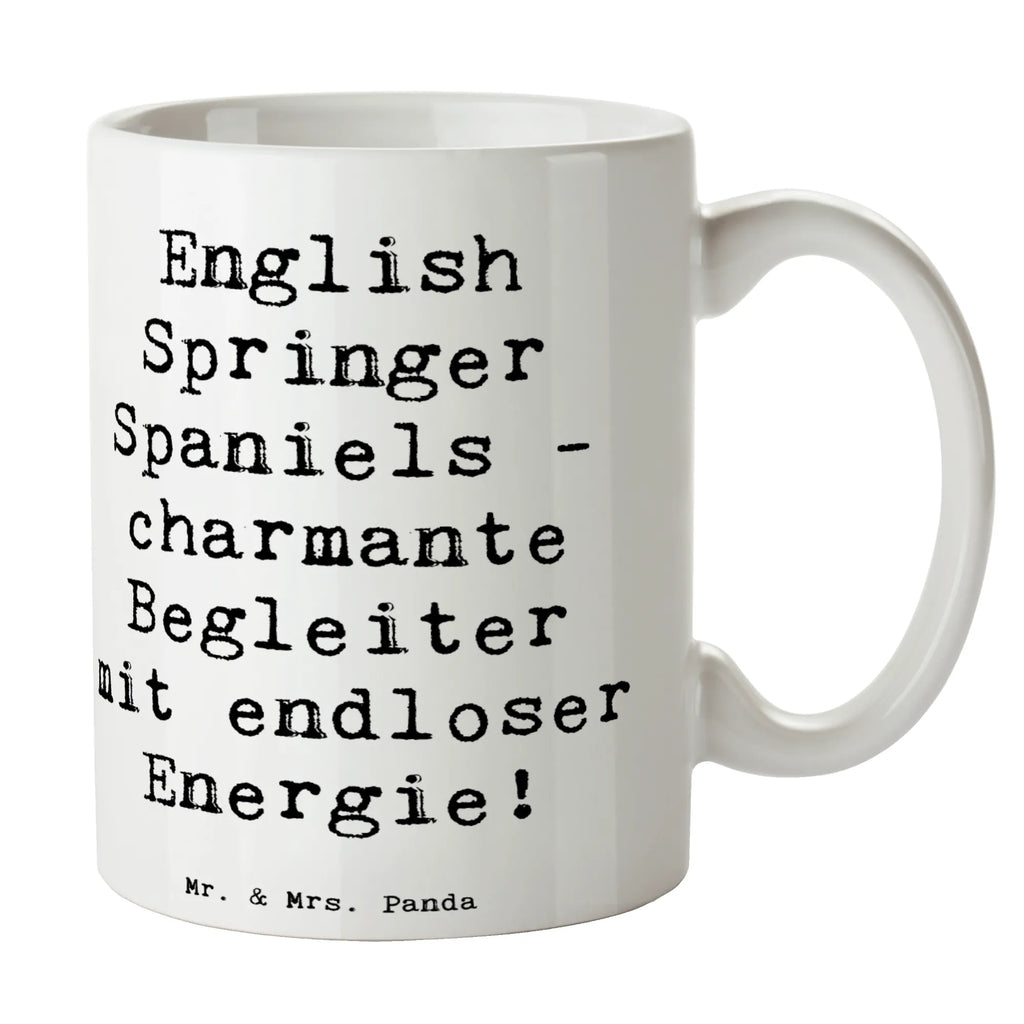 Tasse Spruch English Springer Spaniel Charme Tasse, Kaffeetasse, Teetasse, Becher, Kaffeebecher, Teebecher, Keramiktasse, Porzellantasse, Büro Tasse, Geschenk Tasse, Tasse Sprüche, Tasse Motive, Kaffeetassen, Tasse bedrucken, Designer Tasse, Cappuccino Tassen, Schöne Teetassen, Hund, Hunderasse, Rassehund, Hundebesitzer, Geschenk, Tierfreund, Schenken, Welpe