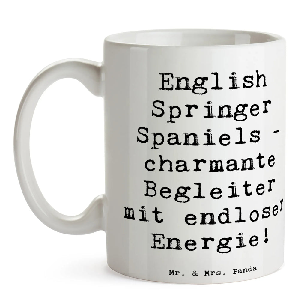 Tasse Spruch English Springer Spaniel Charme Tasse, Kaffeetasse, Teetasse, Becher, Kaffeebecher, Teebecher, Keramiktasse, Porzellantasse, Büro Tasse, Geschenk Tasse, Tasse Sprüche, Tasse Motive, Kaffeetassen, Tasse bedrucken, Designer Tasse, Cappuccino Tassen, Schöne Teetassen, Hund, Hunderasse, Rassehund, Hundebesitzer, Geschenk, Tierfreund, Schenken, Welpe