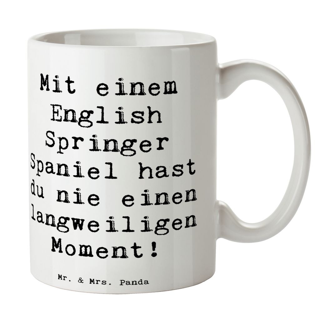 Tasse Spruch English Springer Spaniel Spaß Tasse, Kaffeetasse, Teetasse, Becher, Kaffeebecher, Teebecher, Keramiktasse, Porzellantasse, Büro Tasse, Geschenk Tasse, Tasse Sprüche, Tasse Motive, Kaffeetassen, Tasse bedrucken, Designer Tasse, Cappuccino Tassen, Schöne Teetassen, Hund, Hunderasse, Rassehund, Hundebesitzer, Geschenk, Tierfreund, Schenken, Welpe