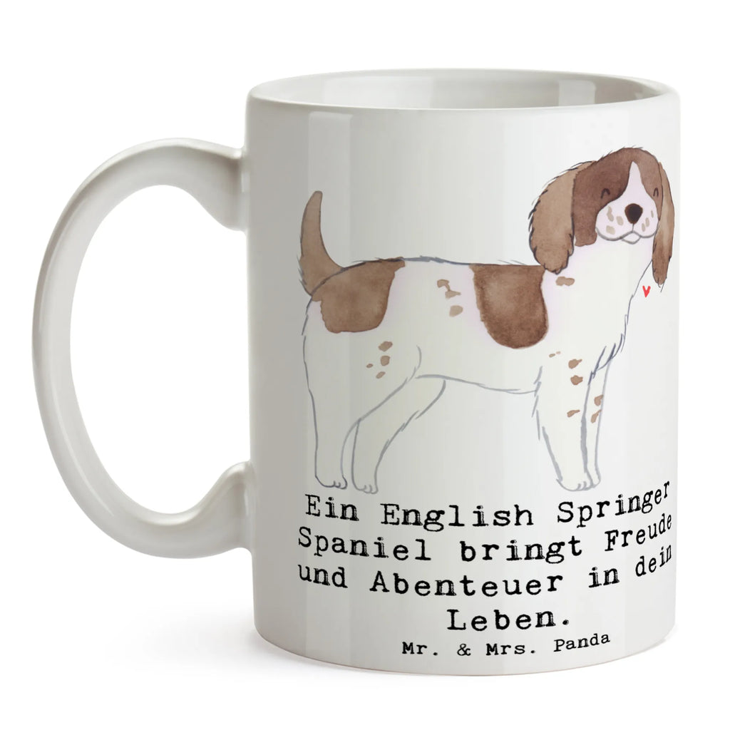 Tasse English Springer Spaniel Freude Tasse, Kaffeetasse, Teetasse, Becher, Kaffeebecher, Teebecher, Keramiktasse, Porzellantasse, Büro Tasse, Geschenk Tasse, Tasse Sprüche, Tasse Motive, Kaffeetassen, Tasse bedrucken, Designer Tasse, Cappuccino Tassen, Schöne Teetassen, Hund, Hunderasse, Rassehund, Hundebesitzer, Geschenk, Tierfreund, Schenken, Welpe