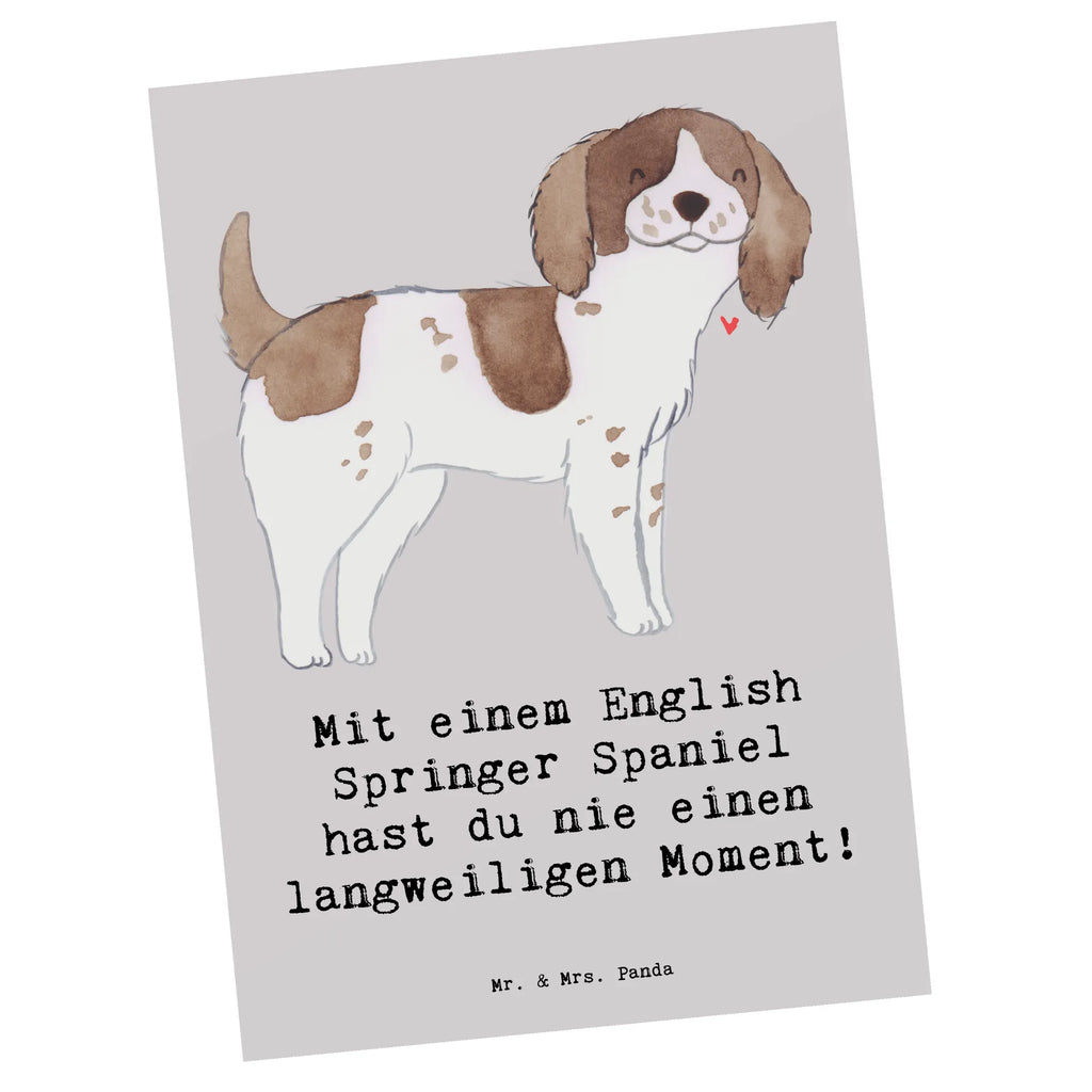 Postkarte English Springer Spaniel Spaß Postkarte, Karte, Geschenkkarte, Grußkarte, Einladung, Ansichtskarte, Geburtstagskarte, Einladungskarte, Dankeskarte, Ansichtskarten, Einladung Geburtstag, Einladungskarten Geburtstag, Hund, Hunderasse, Rassehund, Hundebesitzer, Geschenk, Tierfreund, Schenken, Welpe