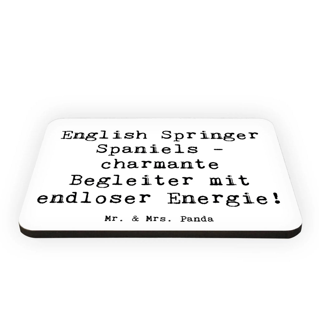 Magnet Spruch English Springer Spaniel Charme Kühlschrankmagnet, Pinnwandmagnet, Souvenir Magnet, Motivmagnete, Dekomagnet, Whiteboard Magnet, Notiz Magnet, Kühlschrank Dekoration, Hund, Hunderasse, Rassehund, Hundebesitzer, Geschenk, Tierfreund, Schenken, Welpe