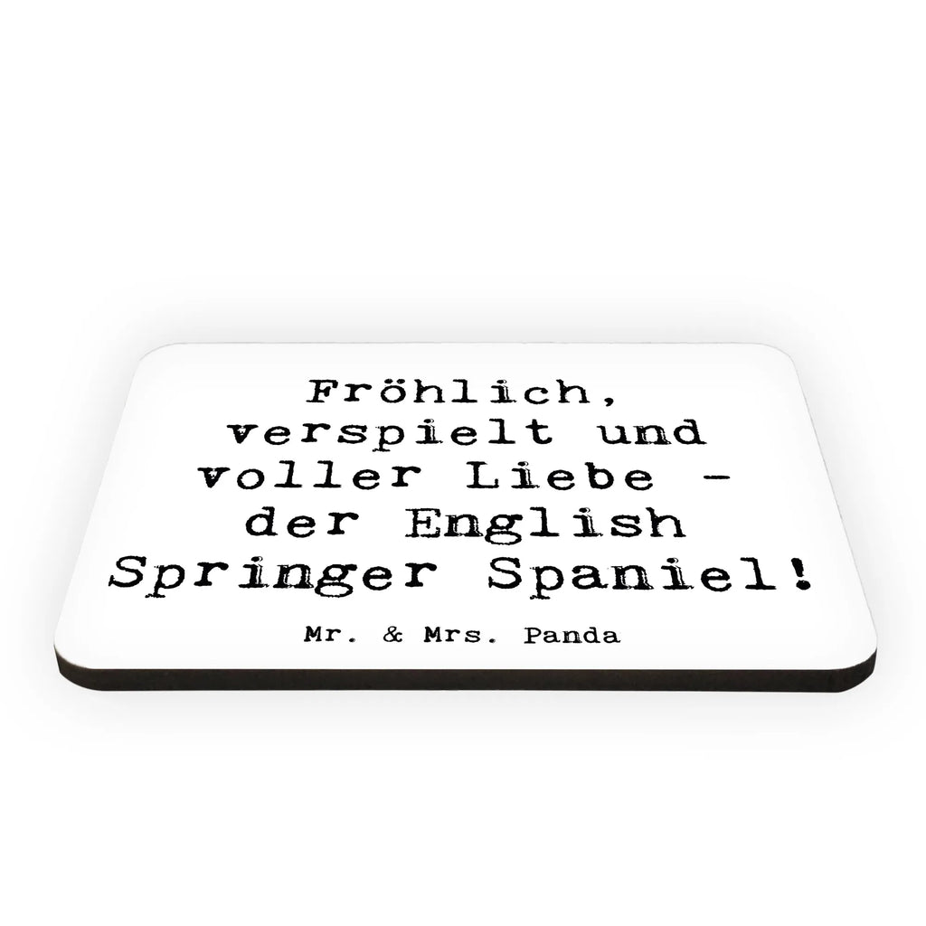 Magnet Spruch English Springer Spaniel Freude Kühlschrankmagnet, Pinnwandmagnet, Souvenir Magnet, Motivmagnete, Dekomagnet, Whiteboard Magnet, Notiz Magnet, Kühlschrank Dekoration, Hund, Hunderasse, Rassehund, Hundebesitzer, Geschenk, Tierfreund, Schenken, Welpe