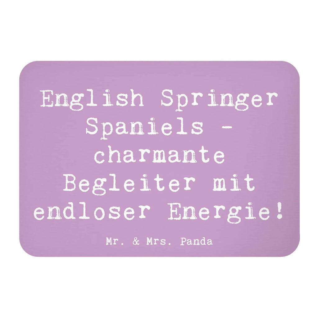 Magnet Spruch English Springer Spaniel Charme Kühlschrankmagnet, Pinnwandmagnet, Souvenir Magnet, Motivmagnete, Dekomagnet, Whiteboard Magnet, Notiz Magnet, Kühlschrank Dekoration, Hund, Hunderasse, Rassehund, Hundebesitzer, Geschenk, Tierfreund, Schenken, Welpe