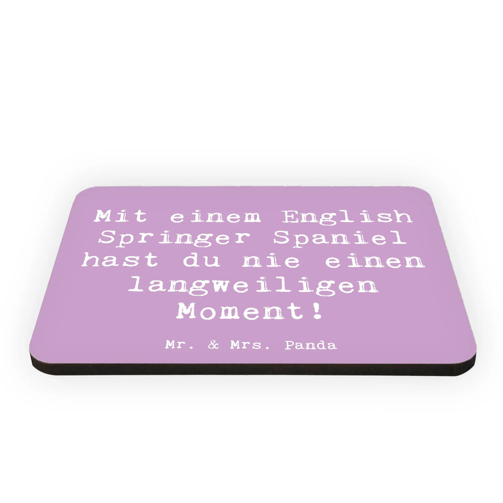 Magnet Spruch English Springer Spaniel Spaß Kühlschrankmagnet, Pinnwandmagnet, Souvenir Magnet, Motivmagnete, Dekomagnet, Whiteboard Magnet, Notiz Magnet, Kühlschrank Dekoration, Hund, Hunderasse, Rassehund, Hundebesitzer, Geschenk, Tierfreund, Schenken, Welpe