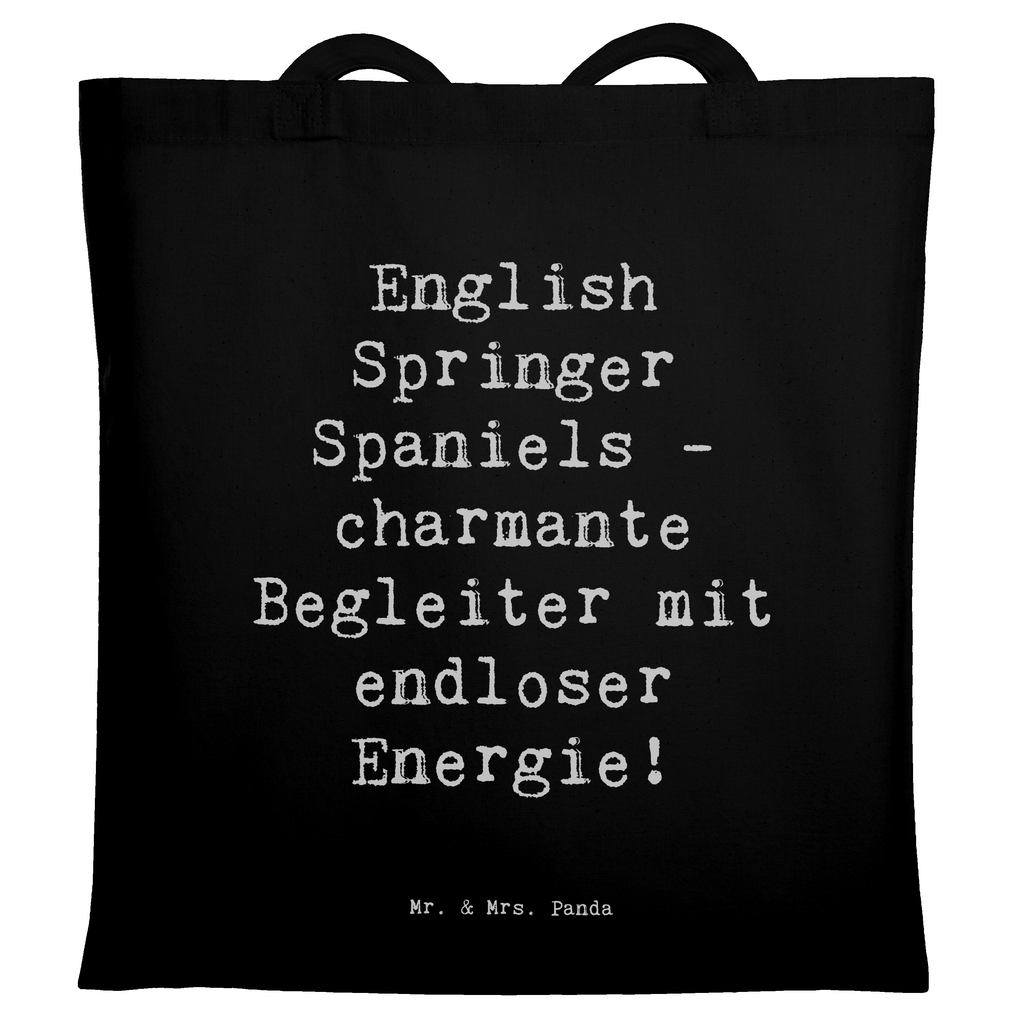 Tragetasche Spruch English Springer Spaniel Charme Beuteltasche, Beutel, Einkaufstasche, Jutebeutel, Stoffbeutel, Tasche, Shopper, Umhängetasche, Strandtasche, Schultertasche, Stofftasche, Tragetasche, Badetasche, Jutetasche, Einkaufstüte, Laptoptasche, Hund, Hunderasse, Rassehund, Hundebesitzer, Geschenk, Tierfreund, Schenken, Welpe