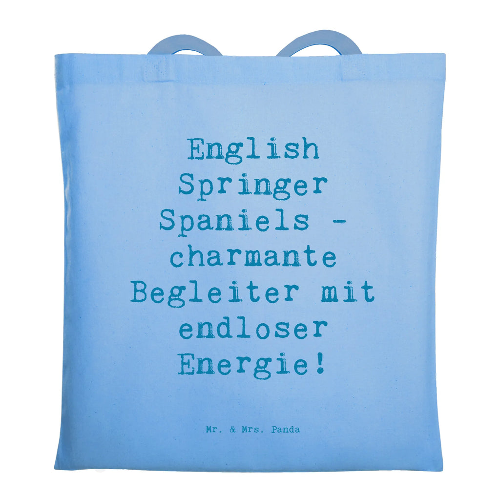 Tragetasche Spruch English Springer Spaniel Charme Beuteltasche, Beutel, Einkaufstasche, Jutebeutel, Stoffbeutel, Tasche, Shopper, Umhängetasche, Strandtasche, Schultertasche, Stofftasche, Tragetasche, Badetasche, Jutetasche, Einkaufstüte, Laptoptasche, Hund, Hunderasse, Rassehund, Hundebesitzer, Geschenk, Tierfreund, Schenken, Welpe