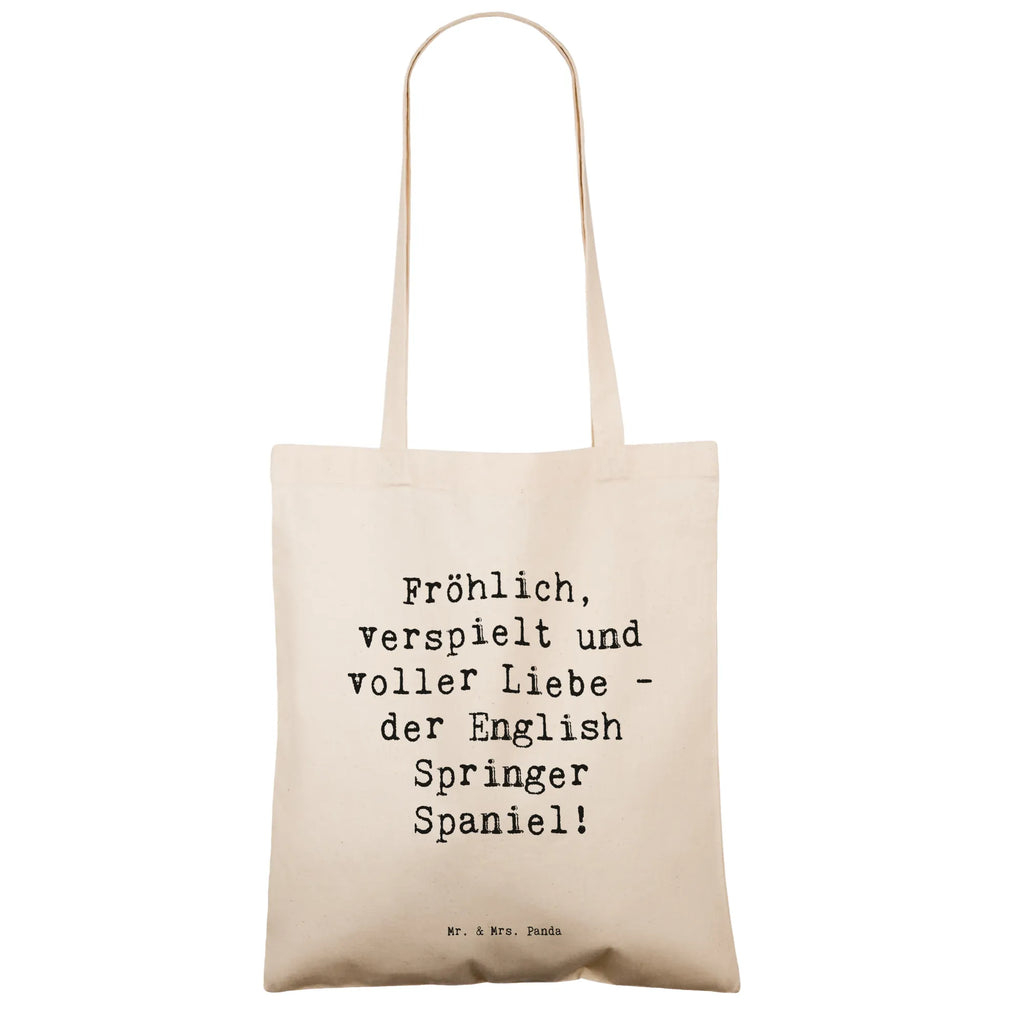 Tragetasche Spruch English Springer Spaniel Freude Beuteltasche, Beutel, Einkaufstasche, Jutebeutel, Stoffbeutel, Tasche, Shopper, Umhängetasche, Strandtasche, Schultertasche, Stofftasche, Tragetasche, Badetasche, Jutetasche, Einkaufstüte, Laptoptasche, Hund, Hunderasse, Rassehund, Hundebesitzer, Geschenk, Tierfreund, Schenken, Welpe