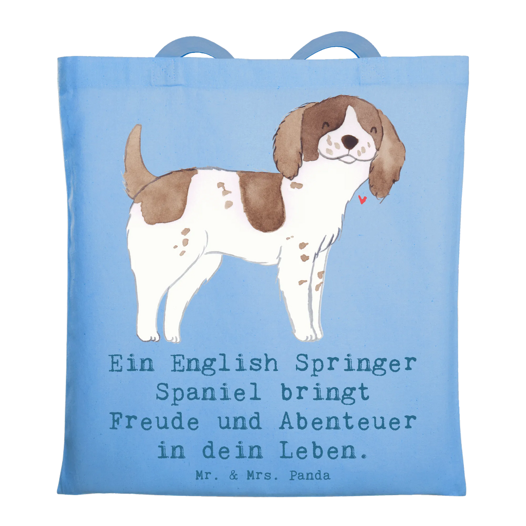 Tragetasche English Springer Spaniel Freude Beuteltasche, Beutel, Einkaufstasche, Jutebeutel, Stoffbeutel, Tasche, Shopper, Umhängetasche, Strandtasche, Schultertasche, Stofftasche, Tragetasche, Badetasche, Jutetasche, Einkaufstüte, Laptoptasche, Hund, Hunderasse, Rassehund, Hundebesitzer, Geschenk, Tierfreund, Schenken, Welpe