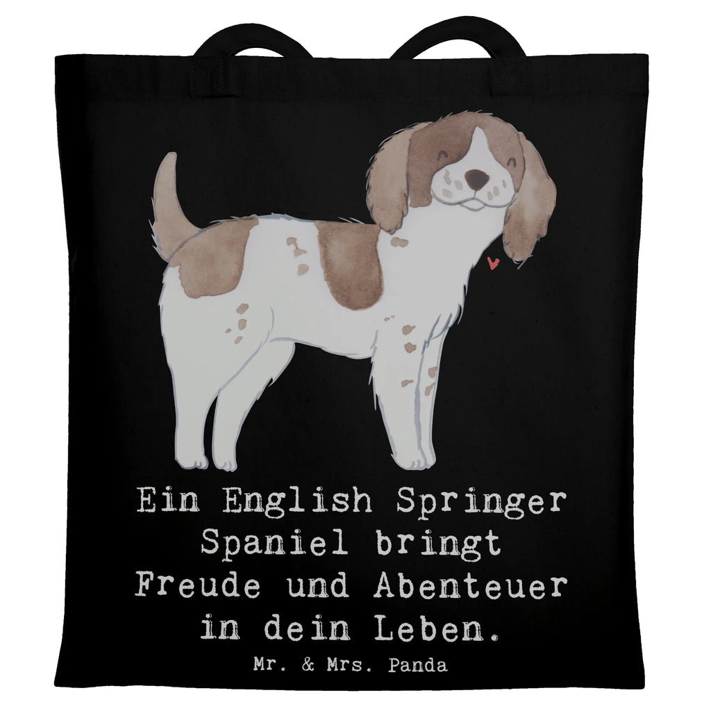 Tragetasche English Springer Spaniel Freude Beuteltasche, Beutel, Einkaufstasche, Jutebeutel, Stoffbeutel, Tasche, Shopper, Umhängetasche, Strandtasche, Schultertasche, Stofftasche, Tragetasche, Badetasche, Jutetasche, Einkaufstüte, Laptoptasche, Hund, Hunderasse, Rassehund, Hundebesitzer, Geschenk, Tierfreund, Schenken, Welpe