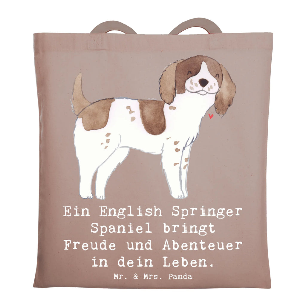 Tragetasche English Springer Spaniel Freude Beuteltasche, Beutel, Einkaufstasche, Jutebeutel, Stoffbeutel, Tasche, Shopper, Umhängetasche, Strandtasche, Schultertasche, Stofftasche, Tragetasche, Badetasche, Jutetasche, Einkaufstüte, Laptoptasche, Hund, Hunderasse, Rassehund, Hundebesitzer, Geschenk, Tierfreund, Schenken, Welpe