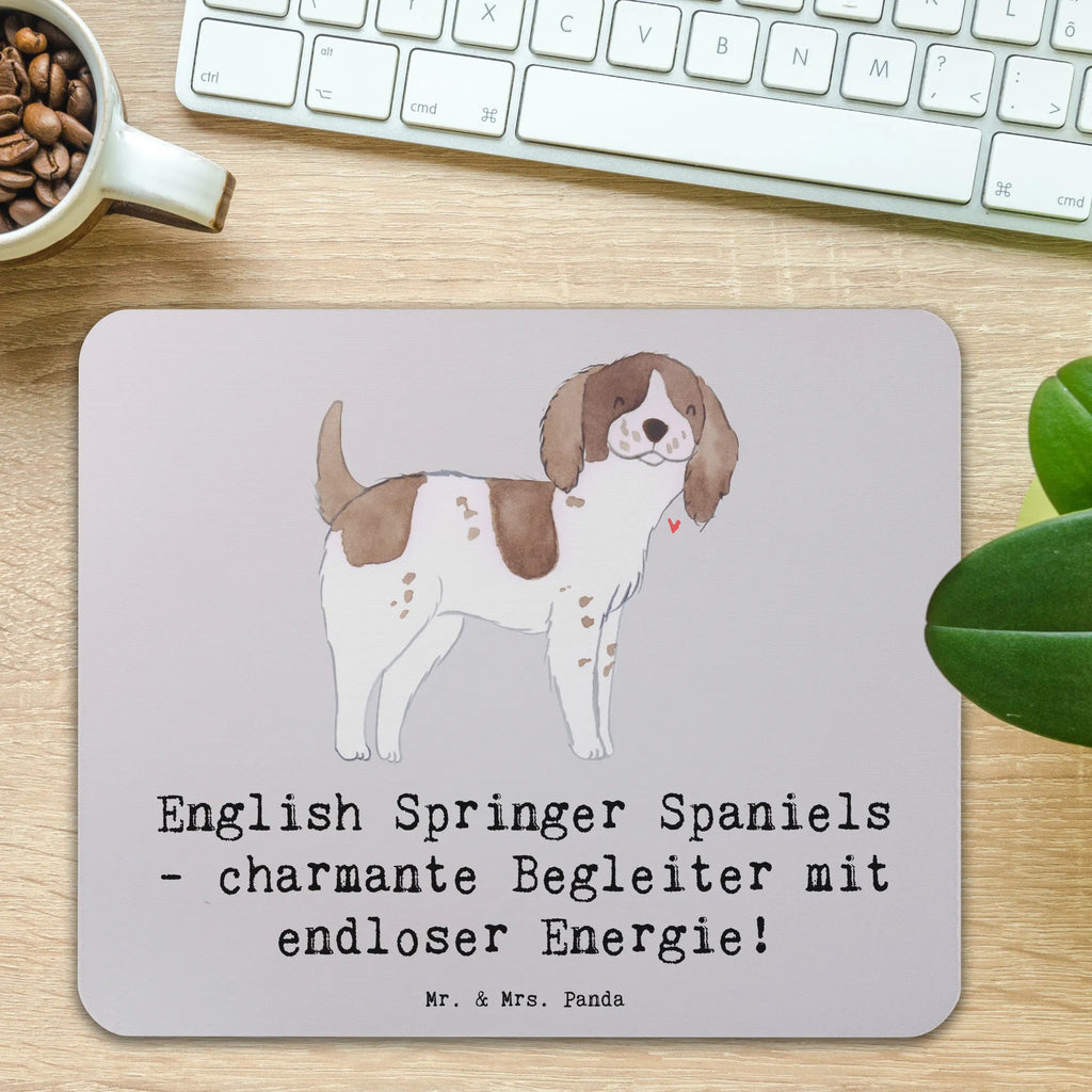 Mauspad English Springer Spaniel Charme Mousepad, Computer zubehör, Büroausstattung, PC Zubehör, Arbeitszimmer, Mauspad, Einzigartiges Mauspad, Designer Mauspad, Mausunterlage, Mauspad Büro, Hund, Hunderasse, Rassehund, Hundebesitzer, Geschenk, Tierfreund, Schenken, Welpe