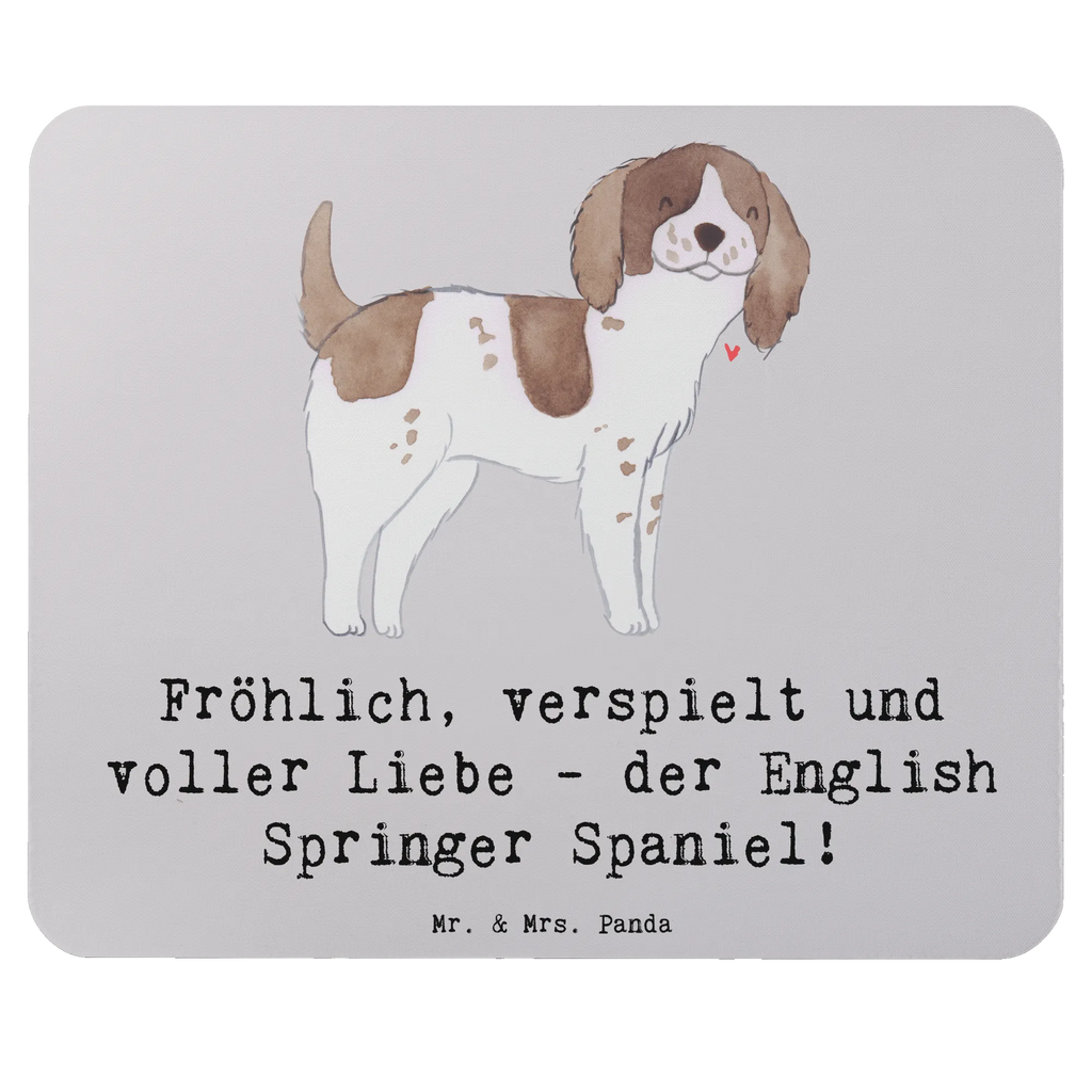 Mauspad English Springer Spaniel Freude Mousepad, Computer zubehör, Büroausstattung, PC Zubehör, Arbeitszimmer, Mauspad, Einzigartiges Mauspad, Designer Mauspad, Mausunterlage, Mauspad Büro, Hund, Hunderasse, Rassehund, Hundebesitzer, Geschenk, Tierfreund, Schenken, Welpe