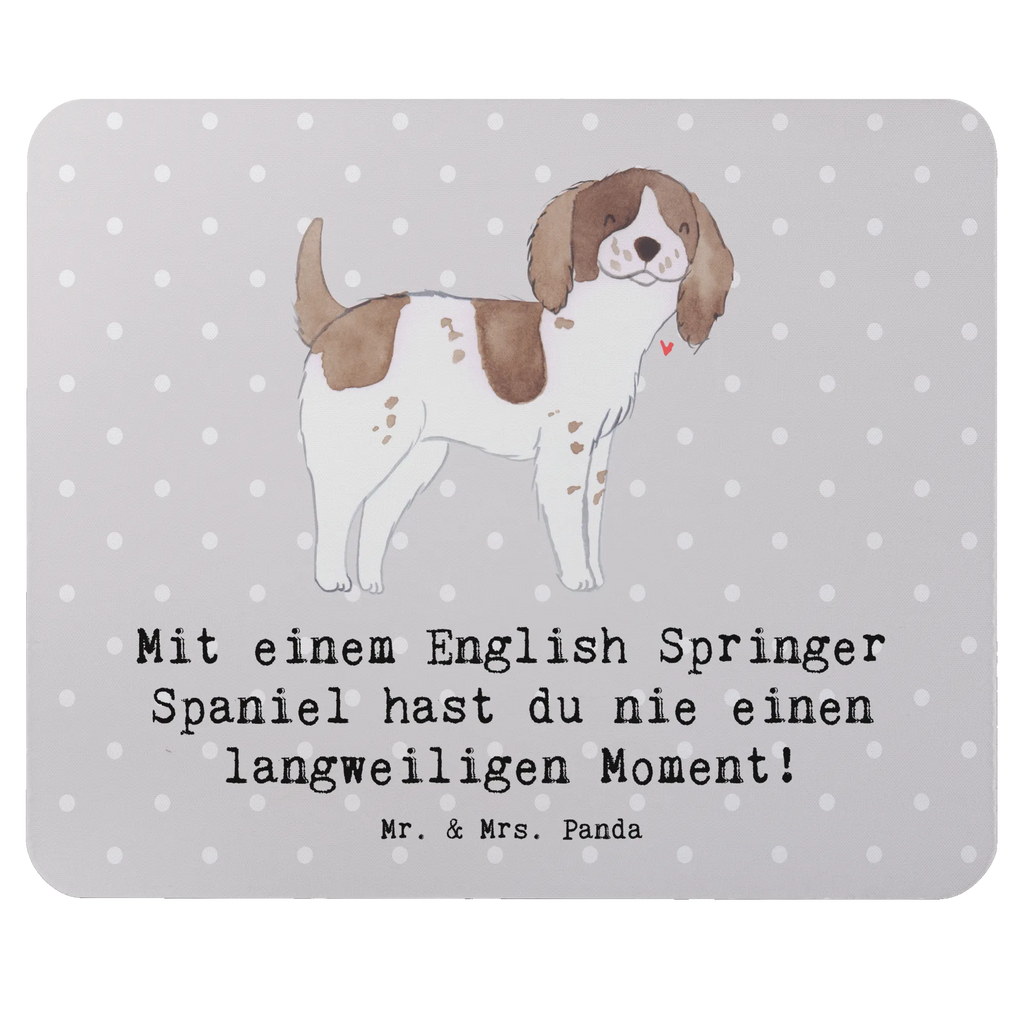 Mauspad English Springer Spaniel Spaß Mousepad, Computer zubehör, Büroausstattung, PC Zubehör, Arbeitszimmer, Mauspad, Einzigartiges Mauspad, Designer Mauspad, Mausunterlage, Mauspad Büro, Hund, Hunderasse, Rassehund, Hundebesitzer, Geschenk, Tierfreund, Schenken, Welpe